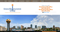 Desktop Screenshot of knoxvilleinsurancegroup.com